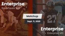 Matchup: Enterprise vs. Enterprise  2020