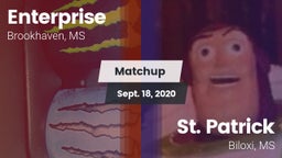 Matchup: Enterprise vs. St. Patrick  2020
