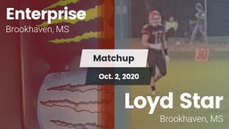 Matchup: Enterprise vs. Loyd Star  2020
