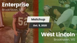 Matchup: Enterprise vs. West Lincoln  2020