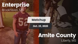 Matchup: Enterprise vs. Amite County  2020