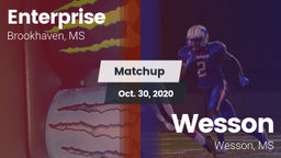 Matchup: Enterprise vs. Wesson  2020