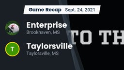 Recap: Enterprise  vs. Taylorsville  2021