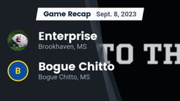 Recap: Enterprise  vs. Bogue Chitto  2023