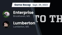 Recap: Enterprise  vs. Lumberton  2023