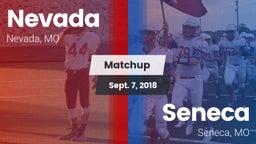 Matchup: Nevada vs. Seneca  2018