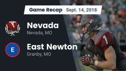 Recap: Nevada  vs. East Newton  2018
