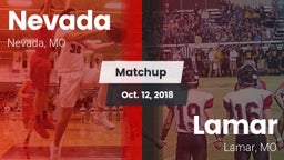 Matchup: Nevada vs. Lamar  2018