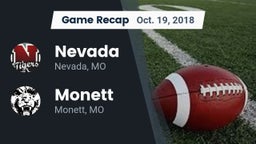 Recap: Nevada  vs. Monett  2018