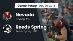 Recap: Nevada  vs. Reeds Spring  2018