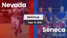 Matchup: Nevada vs. Seneca  2019