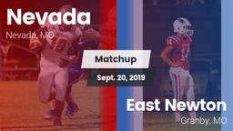 Matchup: Nevada vs. East Newton  2019