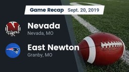 Recap: Nevada  vs. East Newton  2019