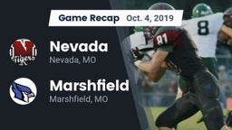 Recap: Nevada  vs. Marshfield  2019