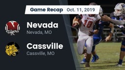 Recap: Nevada  vs. Cassville  2019