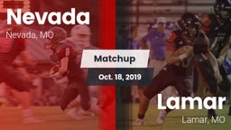 Matchup: Nevada vs. Lamar  2019
