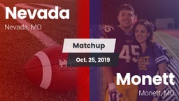 Matchup: Nevada vs. Monett  2019