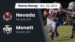 Recap: Nevada  vs. Monett  2019