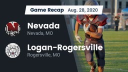 Recap: Nevada  vs. Logan-Rogersville  2020