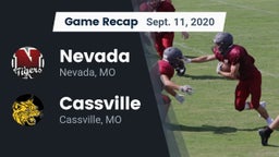Recap: Nevada  vs. Cassville  2020