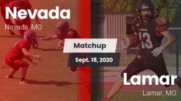 Matchup: Nevada vs. Lamar  2020