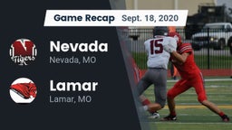 Recap: Nevada  vs. Lamar  2020