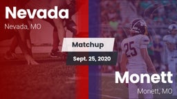 Matchup: Nevada vs. Monett  2020