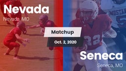 Matchup: Nevada vs. Seneca  2020