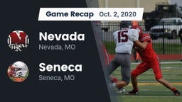 Recap: Nevada  vs. Seneca  2020