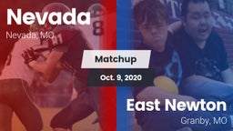 Matchup: Nevada vs. East Newton  2020