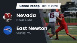 Recap: Nevada  vs. East Newton  2020