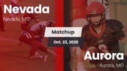 Matchup: Nevada vs. Aurora  2020