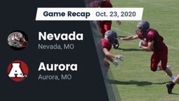 Recap: Nevada  vs. Aurora  2020