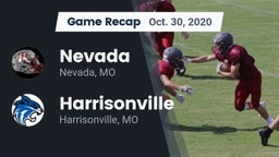 Recap: Nevada  vs. Harrisonville  2020