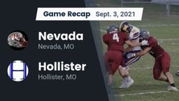Recap: Nevada  vs. Hollister  2021