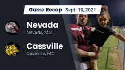 Recap: Nevada  vs. Cassville  2021