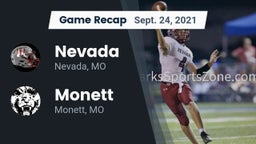 Recap: Nevada  vs. Monett  2021