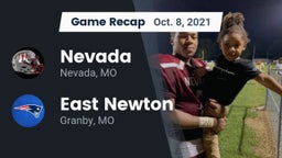 Recap: Nevada  vs. East Newton  2021