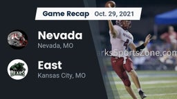Recap: Nevada  vs. East  2021