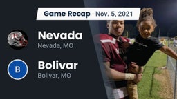 Recap: Nevada  vs. Bolivar  2021
