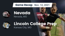 Recap: Nevada  vs. Lincoln College Prep  2021