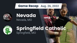 Recap: Nevada  vs. Springfield Catholic  2022