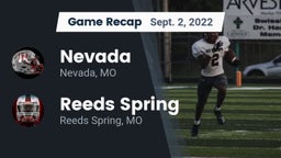 Recap: Nevada  vs. Reeds Spring  2022
