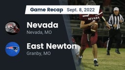 Recap: Nevada  vs. East Newton  2022