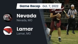 Recap: Nevada  vs. Lamar  2022