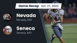 Recap: Nevada  vs. Seneca  2022