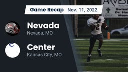 Recap: Nevada  vs. Center  2022