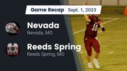 Recap: Nevada  vs. Reeds Spring  2023