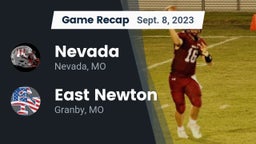 Recap: Nevada  vs. East Newton  2023