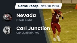 Recap: Nevada  vs. Carl Junction  2023